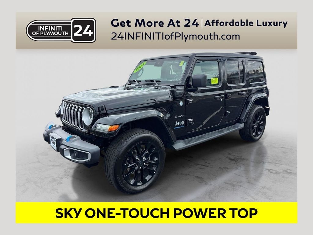 2024 Jeep Wrangler Sahara 4xe