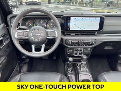 2024 Jeep Wrangler Sahara 4xe