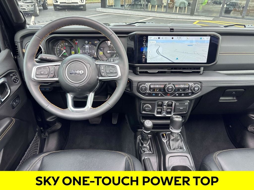 2024 Jeep Wrangler Sahara 4xe