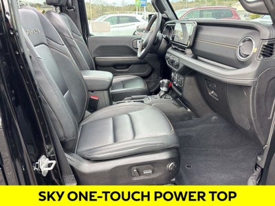 2024 Jeep Wrangler Sahara 4xe
