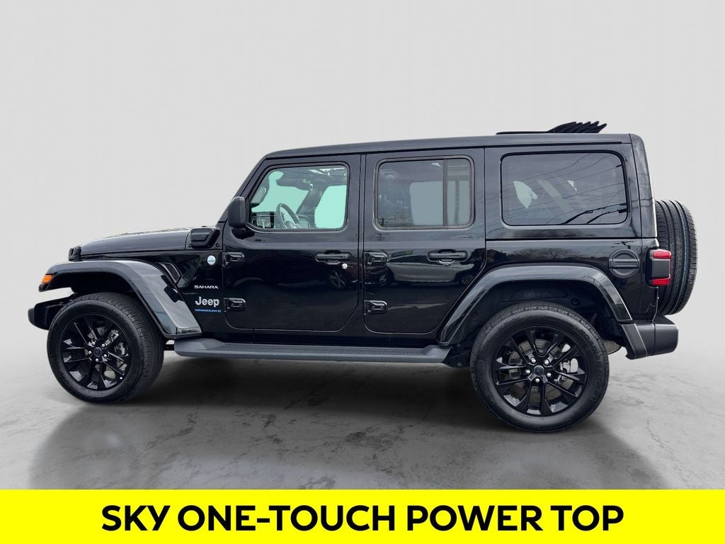 2024 Jeep Wrangler Sahara 4xe