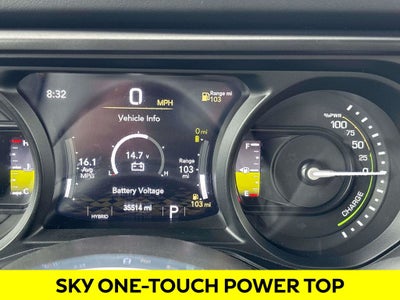 2024 Jeep Wrangler Sahara 4xe