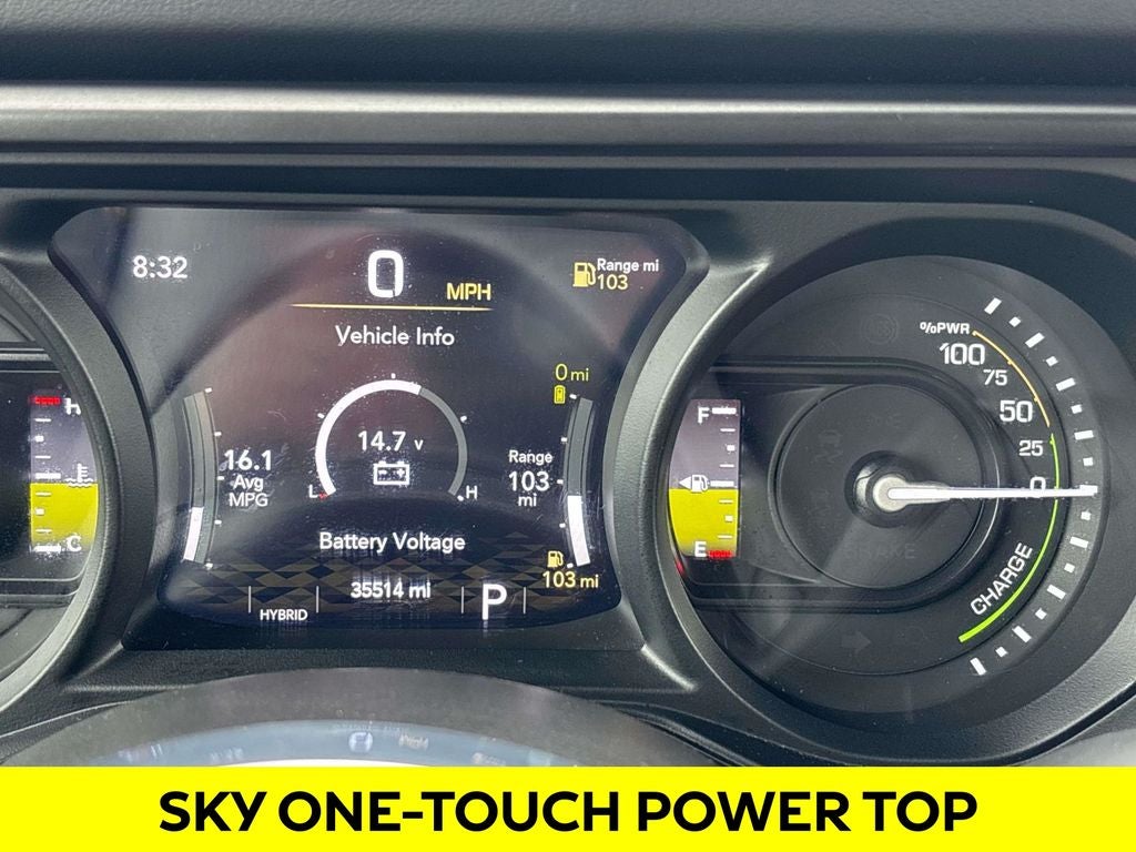 2024 Jeep Wrangler Sahara 4xe