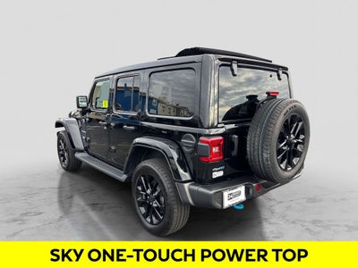 2024 Jeep Wrangler Sahara 4xe
