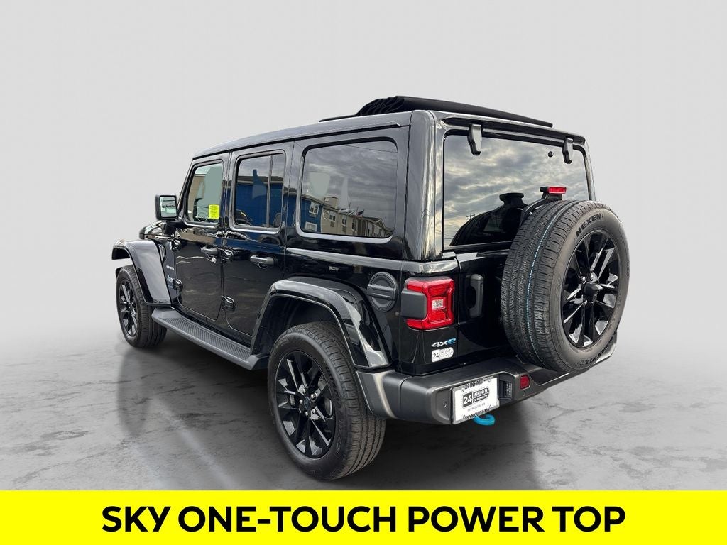 2024 Jeep Wrangler Sahara 4xe