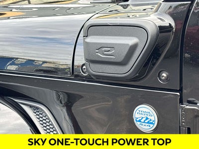 2024 Jeep Wrangler Sahara 4xe