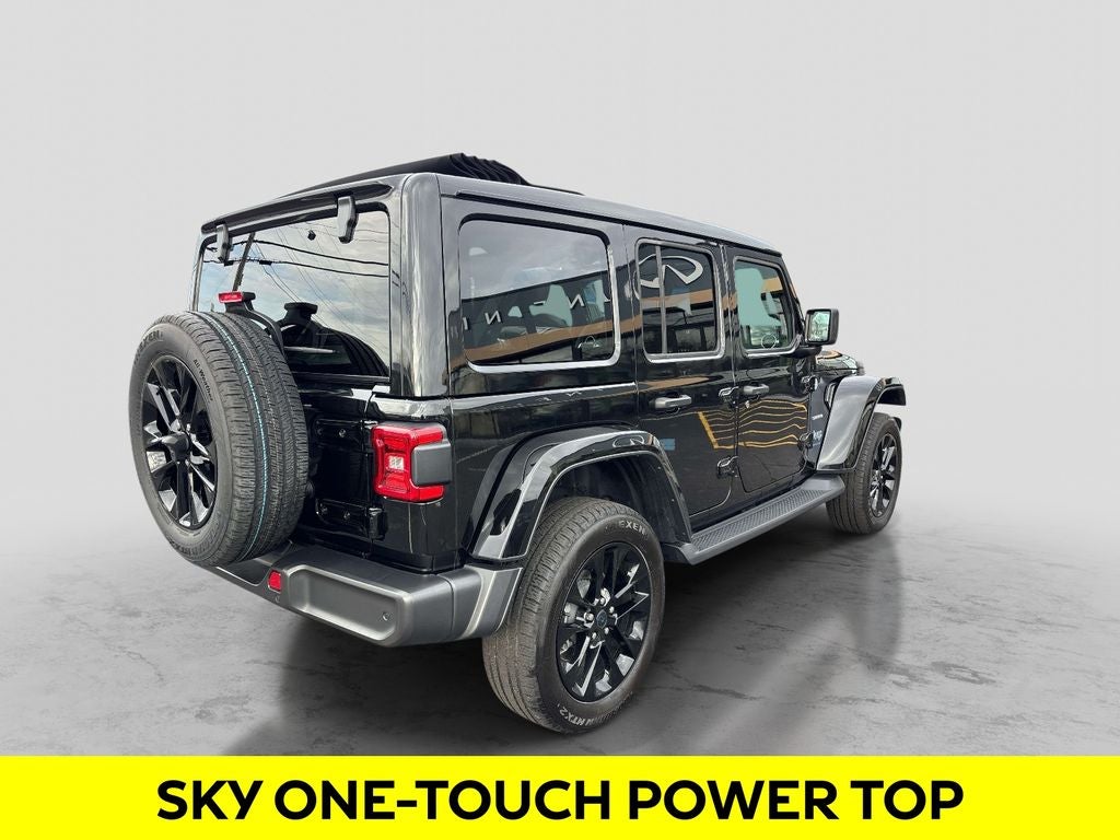 2024 Jeep Wrangler Sahara 4xe
