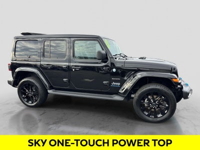 2024 Jeep Wrangler Sahara 4xe