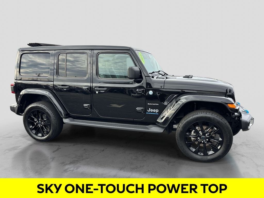 2024 Jeep Wrangler Sahara 4xe