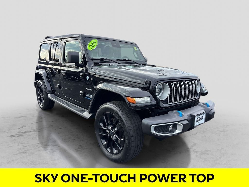 2024 Jeep Wrangler Sahara 4xe