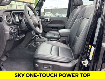 2024 Jeep Wrangler Sahara 4xe