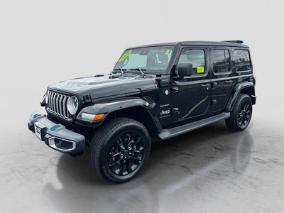 2024 Jeep Wrangler Sahara 4xe