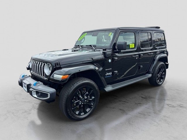 2024 Jeep Wrangler Sahara 4xe