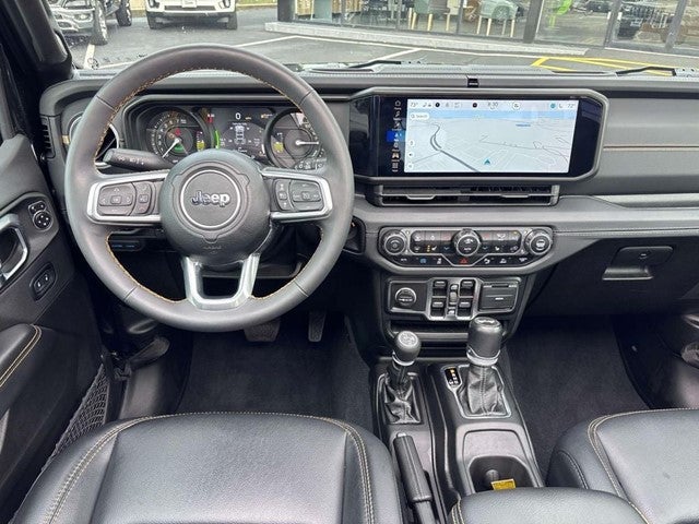2024 Jeep Wrangler Sahara 4xe