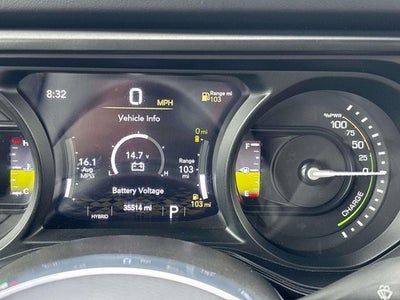 2024 Jeep Wrangler Sahara 4xe