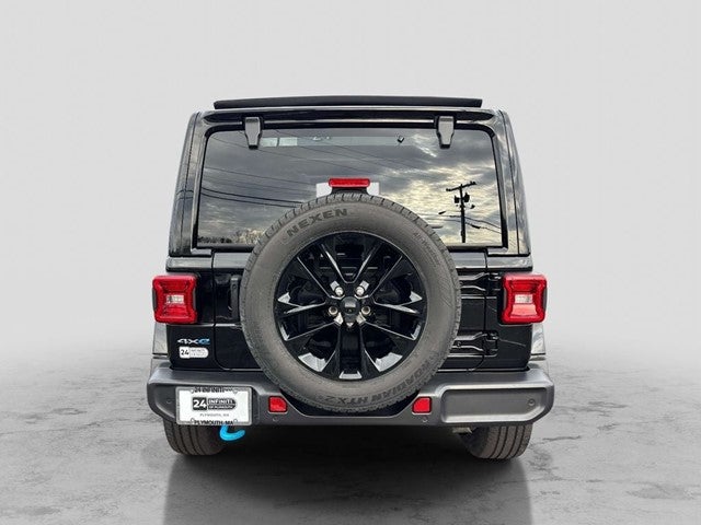 2024 Jeep Wrangler Sahara 4xe