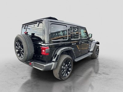 2024 Jeep Wrangler Sahara 4xe