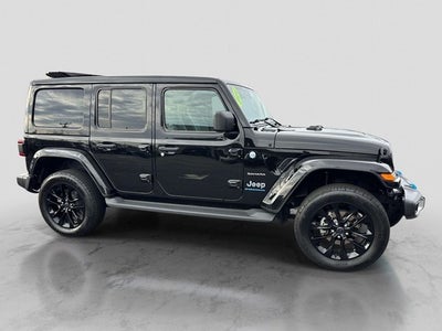 2024 Jeep Wrangler Sahara 4xe