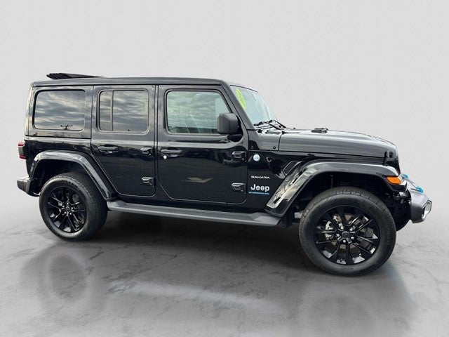 2024 Jeep Wrangler Sahara 4xe