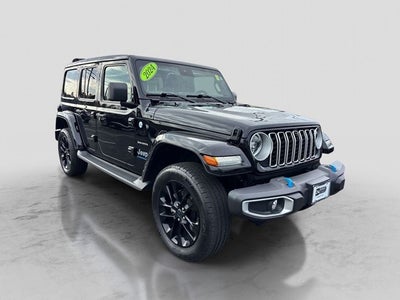 2024 Jeep Wrangler Sahara 4xe