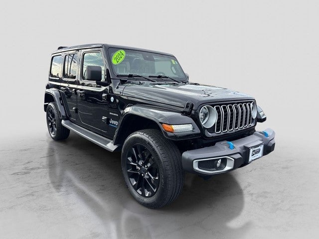 2024 Jeep Wrangler Sahara 4xe