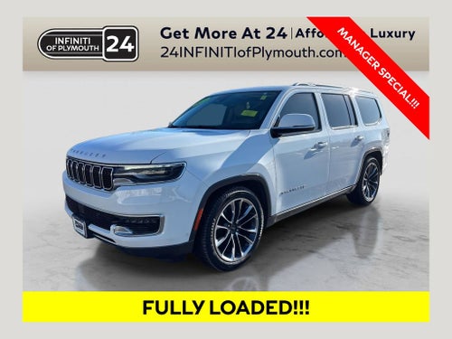 2022 Jeep Wagoneer Series III