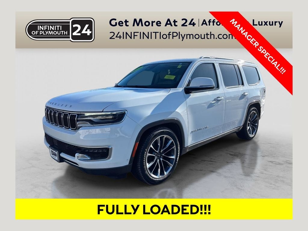 2022 Jeep Wagoneer Series III