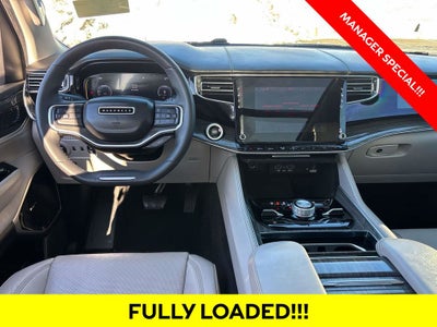 2022 Jeep Wagoneer Series III