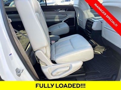 2022 Jeep Wagoneer Series III