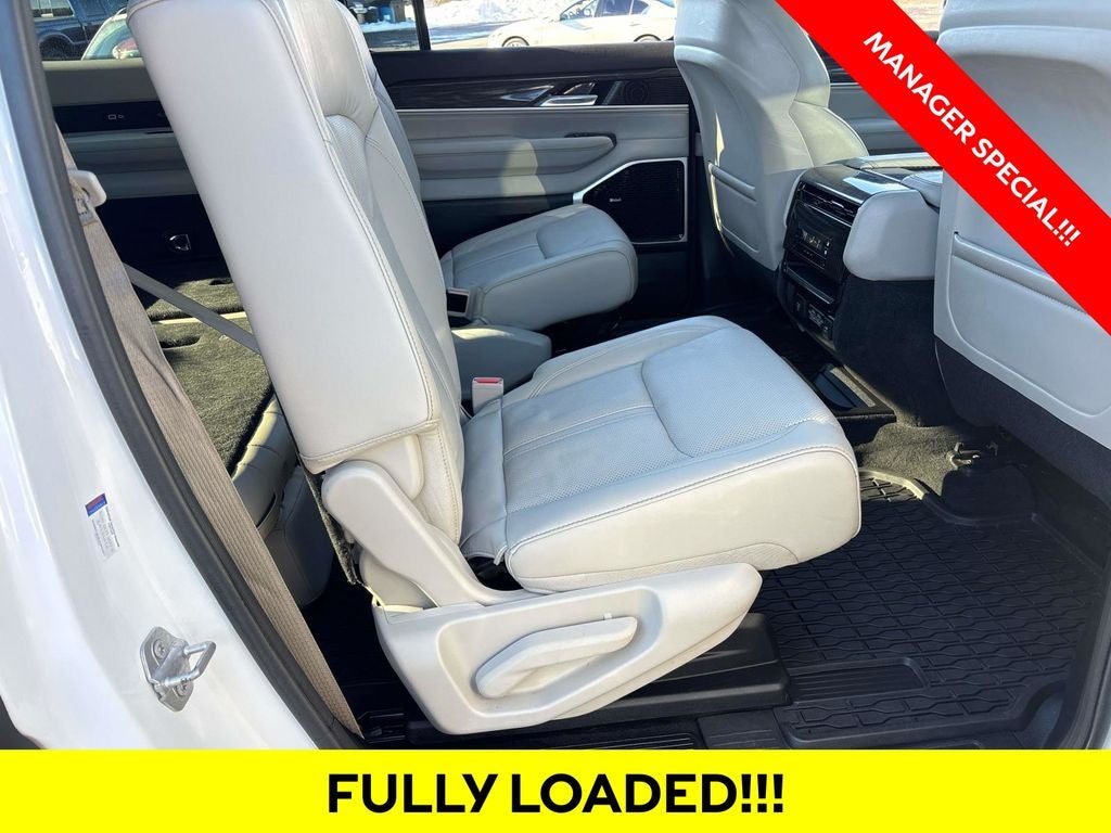 2022 Jeep Wagoneer Series III