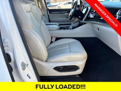 2022 Jeep Wagoneer Series III