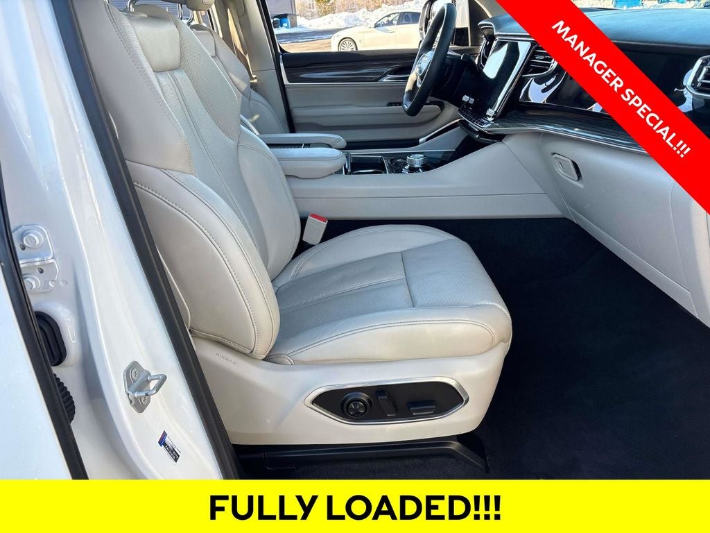 2022 Jeep Wagoneer Series III