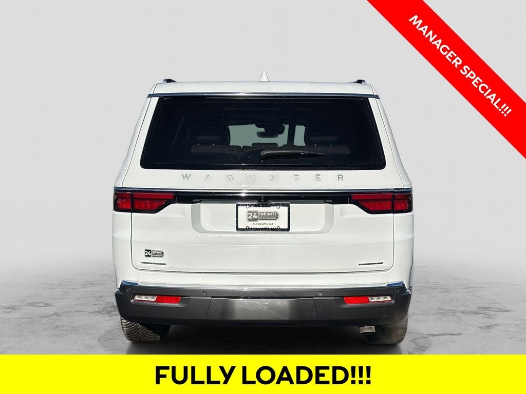 2022 Jeep Wagoneer Series III