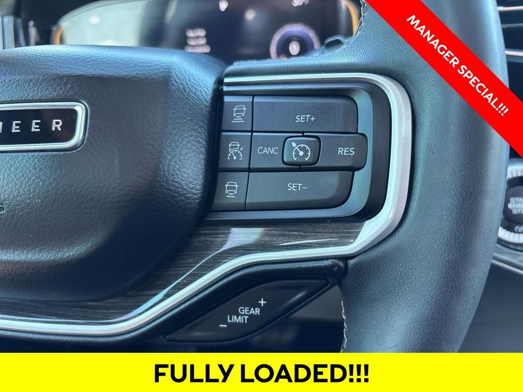 2022 Jeep Wagoneer Series III