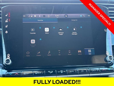 2022 Jeep Wagoneer Series III