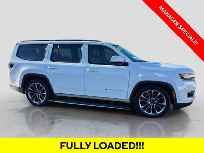 2022 Jeep Wagoneer Series III