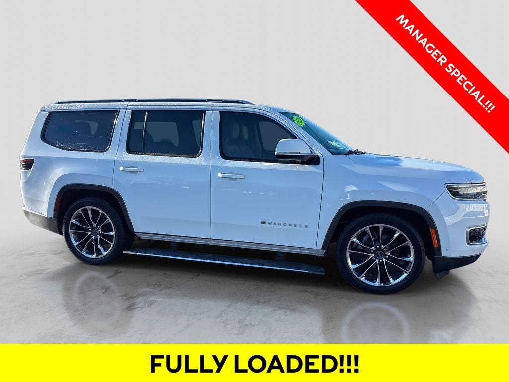 2022 Jeep Wagoneer Series III