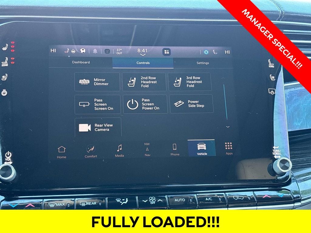 2022 Jeep Wagoneer Series III