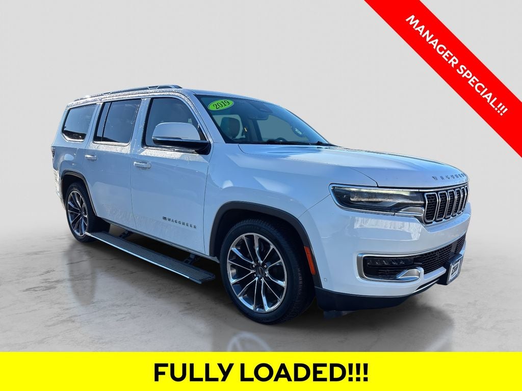 2022 Jeep Wagoneer Series III