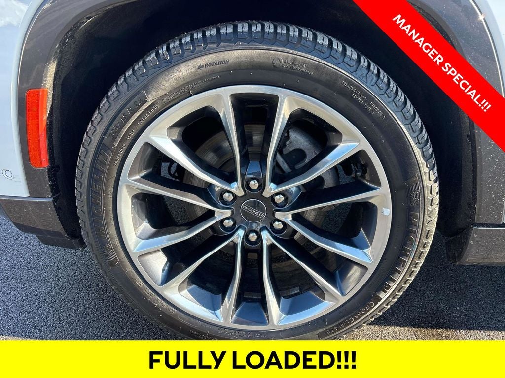 2022 Jeep Wagoneer Series III