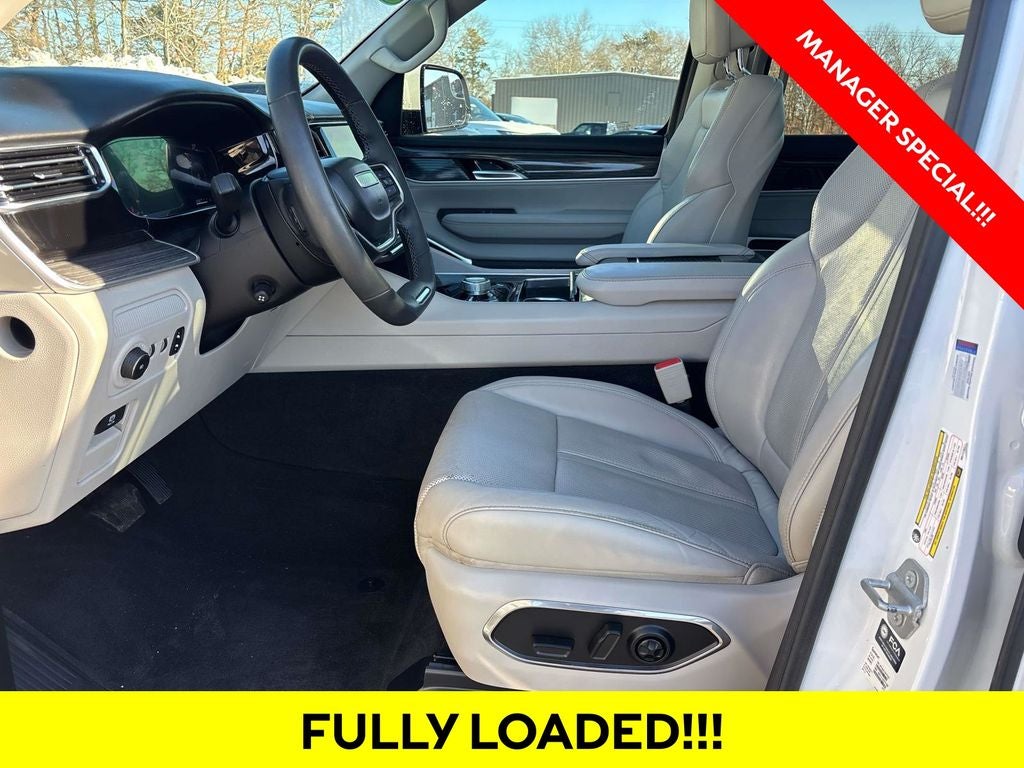 2022 Jeep Wagoneer Series III