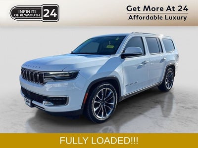 2022 Jeep Wagoneer Series III