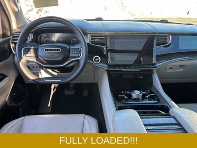 2022 Jeep Wagoneer Series III