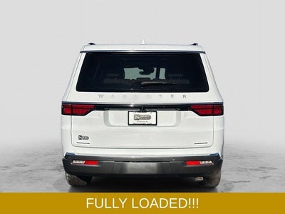 2022 Jeep Wagoneer Series III