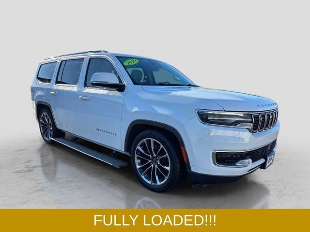 2022 Jeep Wagoneer Series III