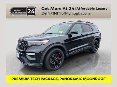 2022 Ford Explorer ST