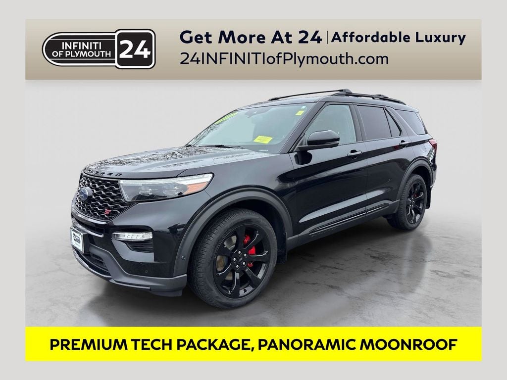 2022 Ford Explorer ST