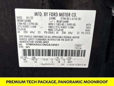 2022 Ford Explorer ST