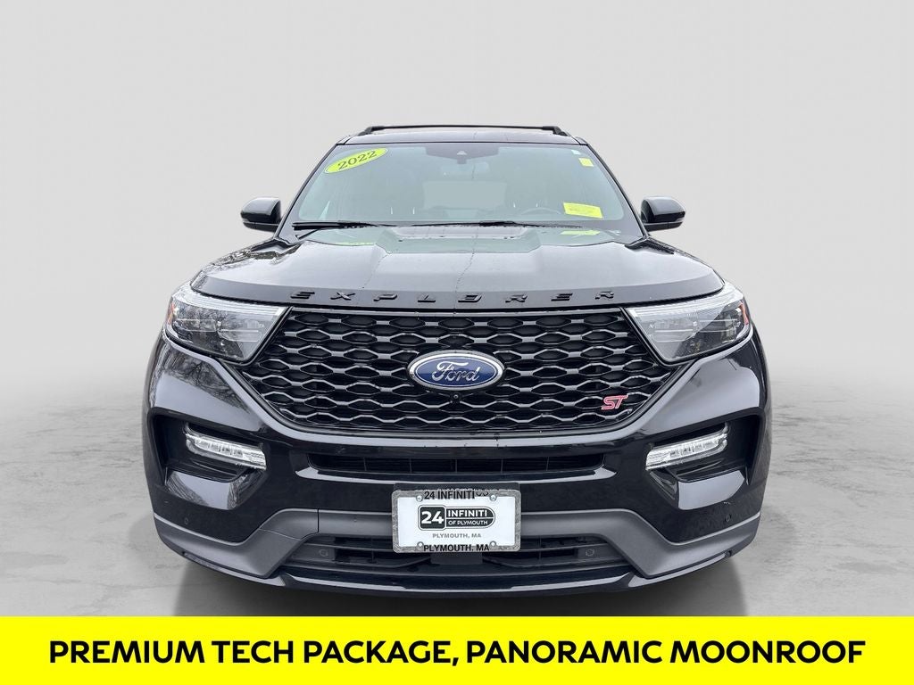 2022 Ford Explorer ST