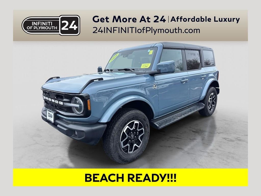 2025 Ford Bronco Outer Banks